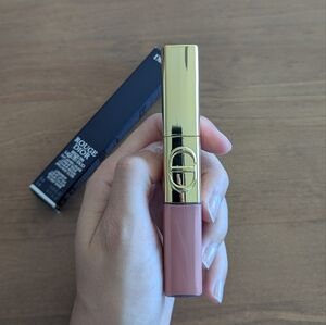 Dior Gold and Nude Lipstick